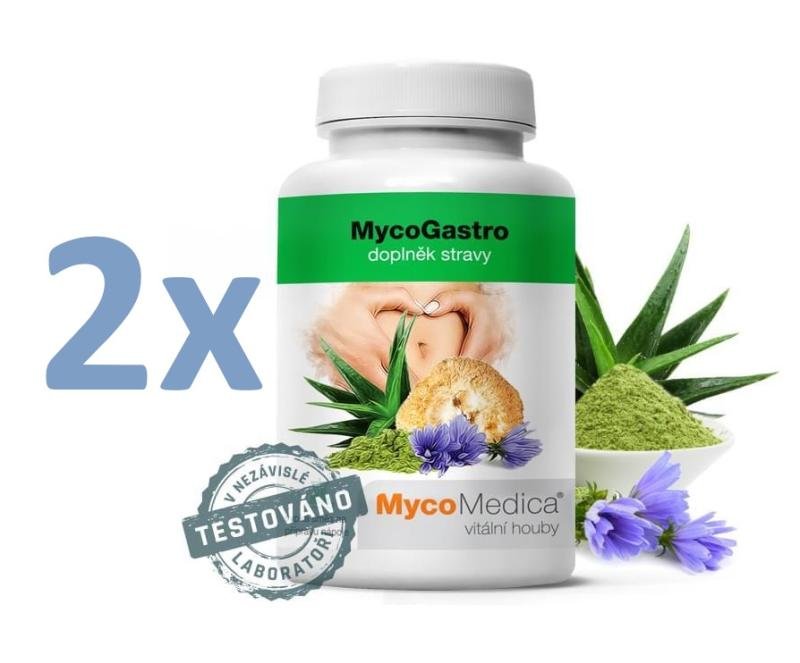 MycoMedica MycoGastro prášek 2 x 90 g 